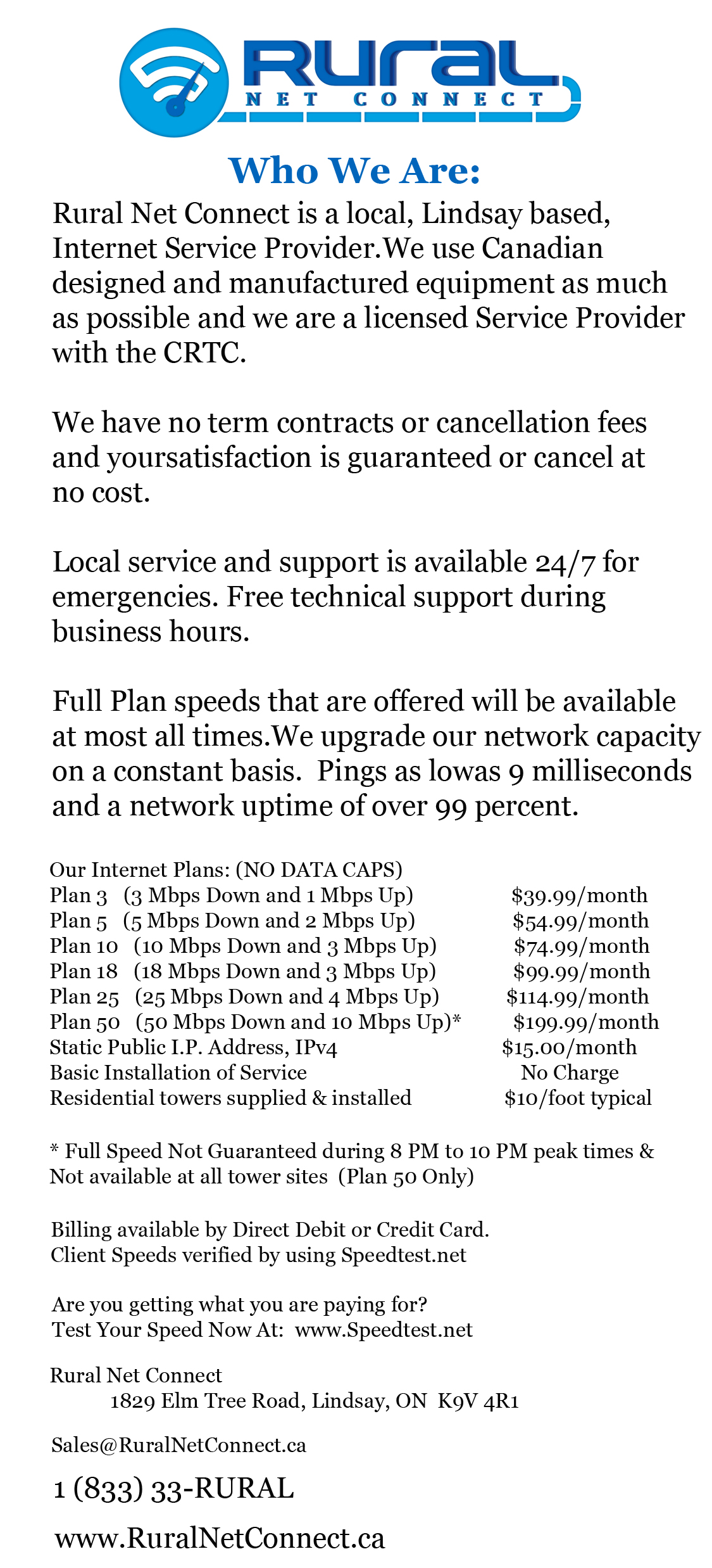 Flyer Design by boyet for Rural Net Connect | Design #23660844