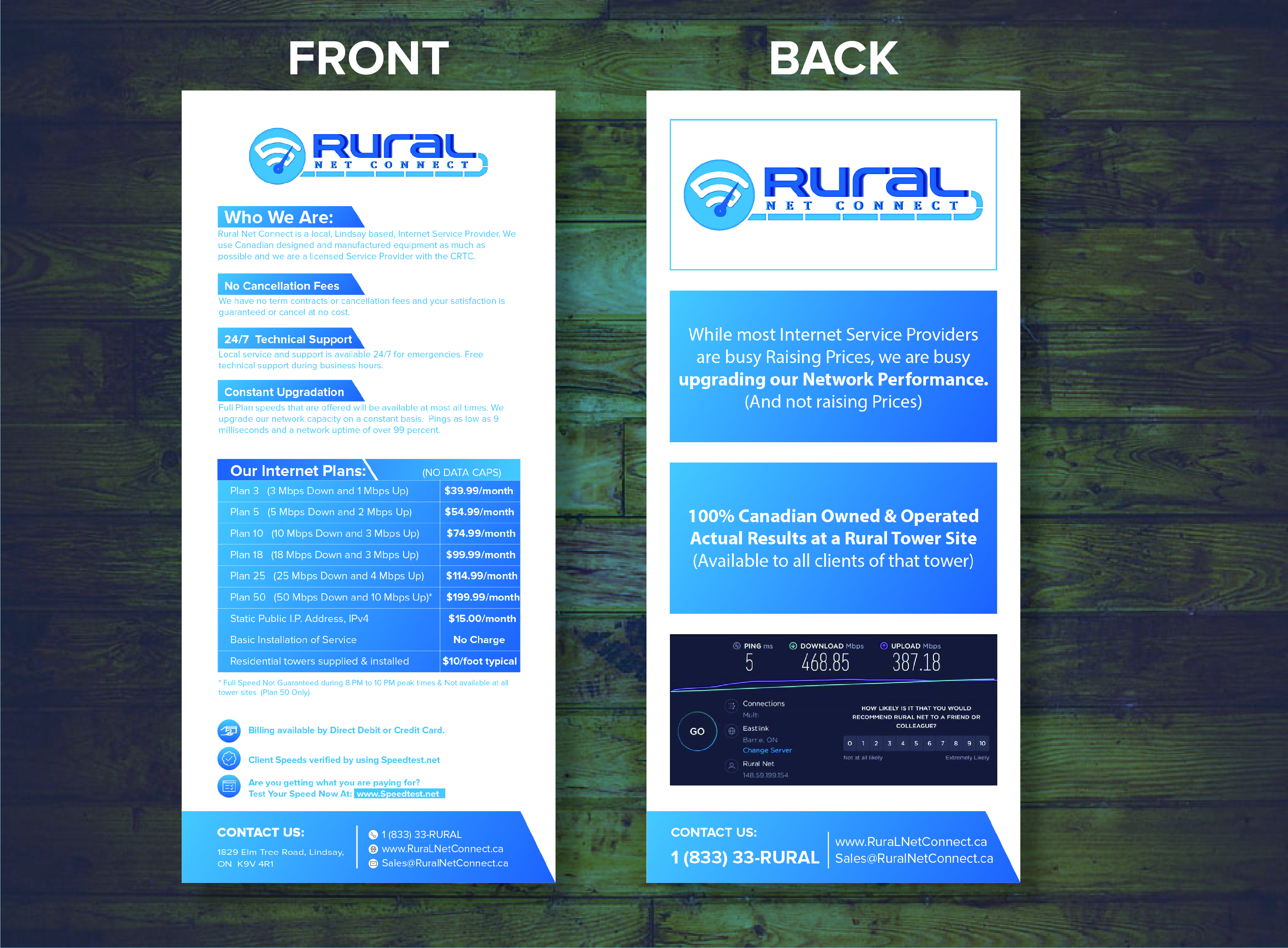 Flyer-Design von Vicky designs Inc für Rural Net Connect | Design #23645393