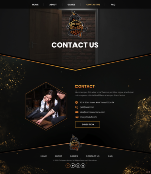 Web Design by pb for The Way Out Gladstone | Design: #23663581
