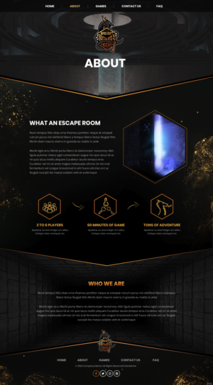 Web Design by pb for The Way Out Gladstone | Design: #23663583