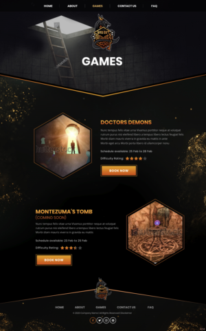 Web Design by pb for The Way Out Gladstone | Design: #23663584