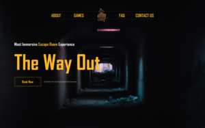 Diseño Web por PNHD para The Way Out Gladstone | Diseño: #23621345