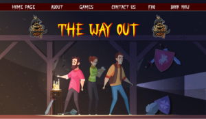 Diseño Web por bichnguyen1801 para The Way Out Gladstone | Diseño: #23609100