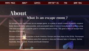 Diseño Web por bichnguyen1801 para The Way Out Gladstone | Diseño: #23609102