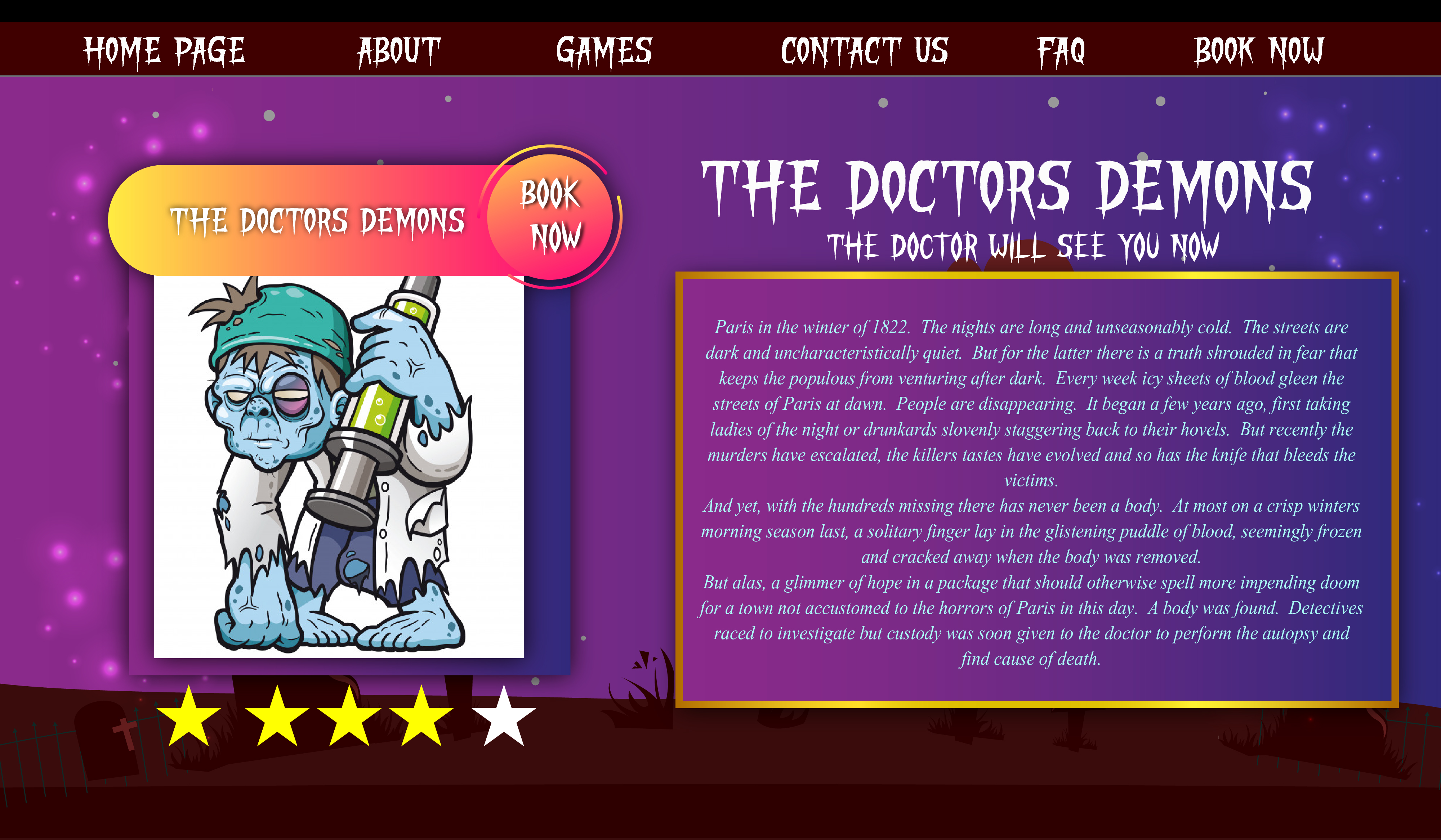 Diseño Web por bichnguyen1801 para The Way Out Gladstone | Diseño #23609104