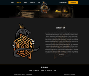 Diseño Web por J&amp;C para The Way Out Gladstone | Diseño: #23649714