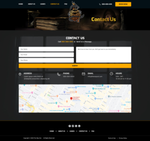 Diseño Web por J&amp;C para The Way Out Gladstone | Diseño: #23649722