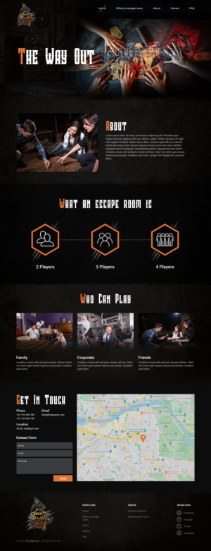 Web Design by sritanuchowdhury2020 2