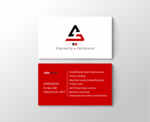 Business Card Design by Artissan