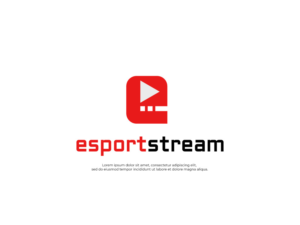 esportstream | Logo-Design von Locke+