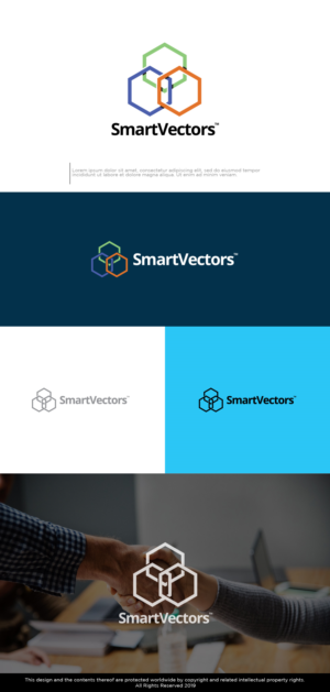 SmartVectors | Logo Design by Kim Ji