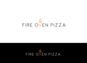 Fire Oven Pizza | Logo-Design von Hiccups Design