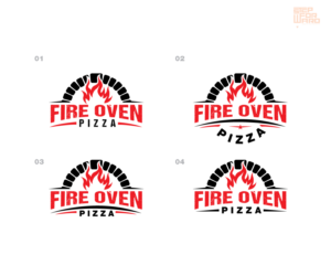 Fire Oven Pizza | Diseño de Logo por step forward 2