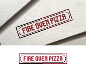 Fire Oven Pizza | Logo-Design von Dot Design 3