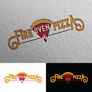 Fire Oven Pizza | Logo-Design von Rii