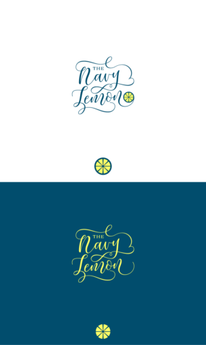The Navy Lemon | Logo Design by ultramarin