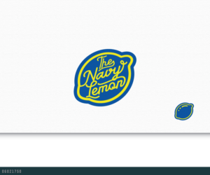The Navy Lemon | Logo Design by AD-X