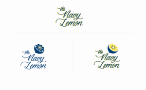 The Navy Lemon | Logo Design by Birdcage