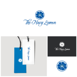 The Navy Lemon | Logo Design by DominicDesign