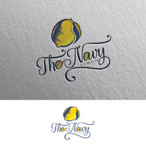 The Navy Lemon | Logo Design by Rii
