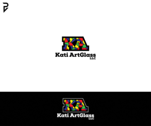 Logo Design by poisonvectors for Kati ArtGlass, LLC | Design: #23619154