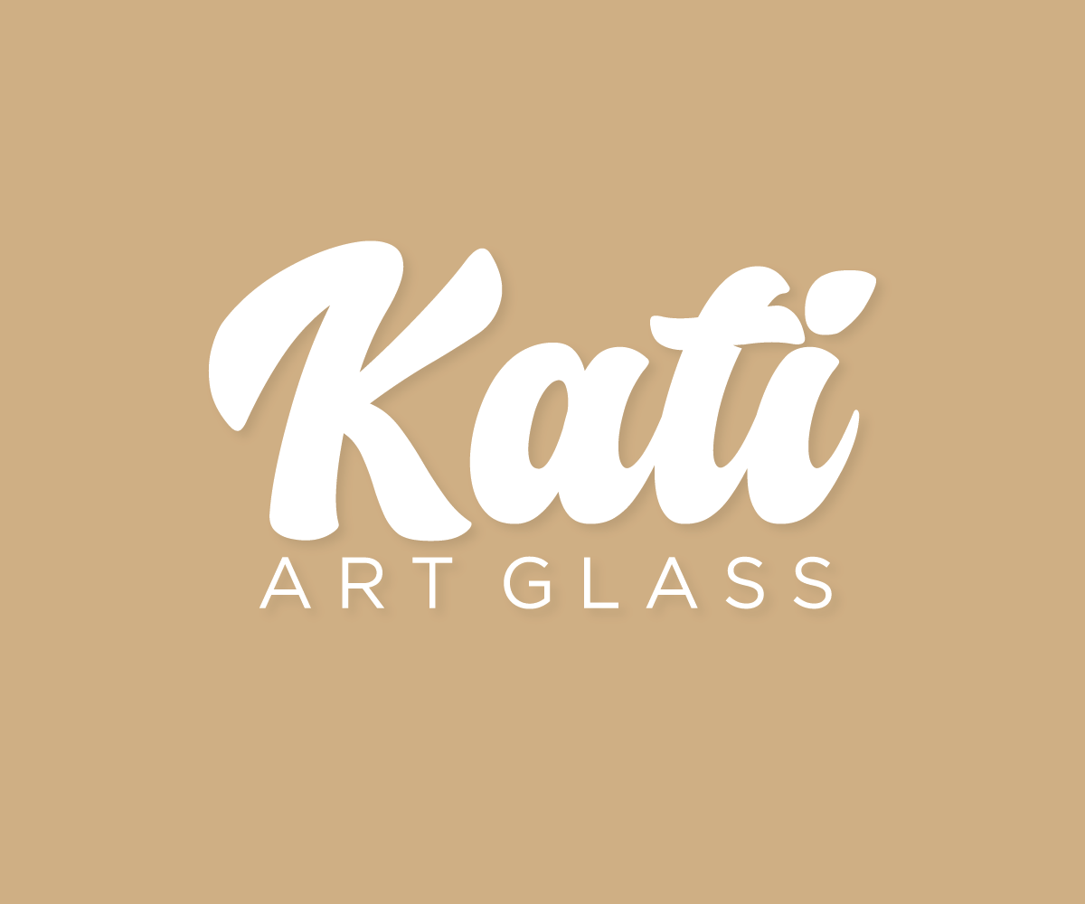 Logo Design by nicolca37 for Kati ArtGlass, LLC | Design #23649393