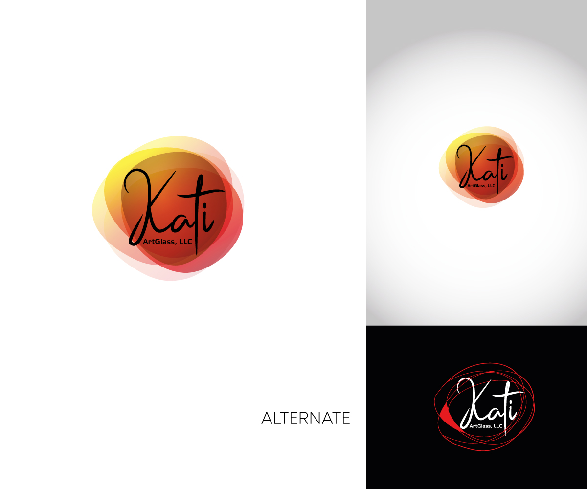 Logo Design by Artknyte for Kati ArtGlass, LLC | Design #23658189