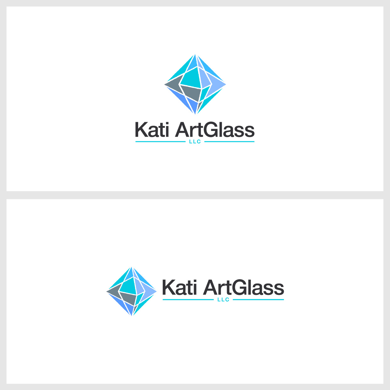Logo-Design von 4tech services für Kati ArtGlass, LLC | Design #23636457