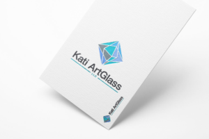 Logo Design by 4tech services for Kati ArtGlass, LLC | Design: #23636458