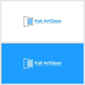 Logo Design by 4tech services for Kati ArtGlass, LLC | Design: #23649309