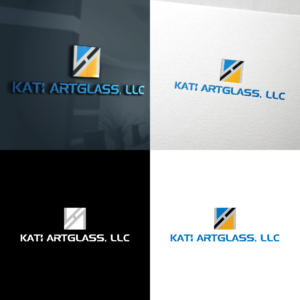 Logo-Design von Bennata für Kati ArtGlass, LLC | Design: #23625807