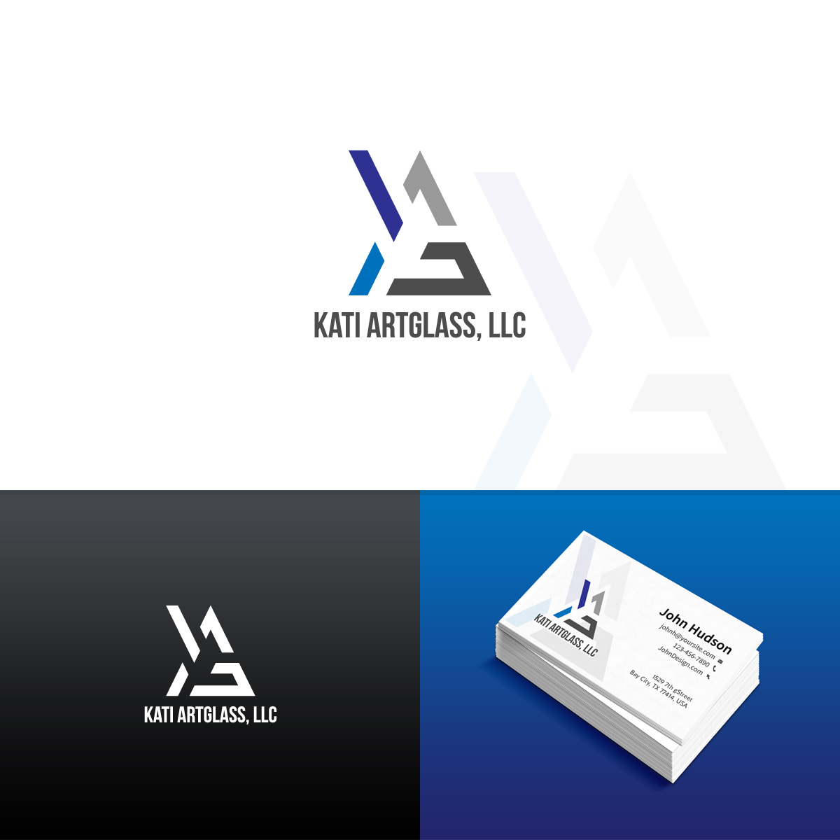 Design de Logo par graphicool786 pour Kati ArtGlass, LLC | Design #23643445
