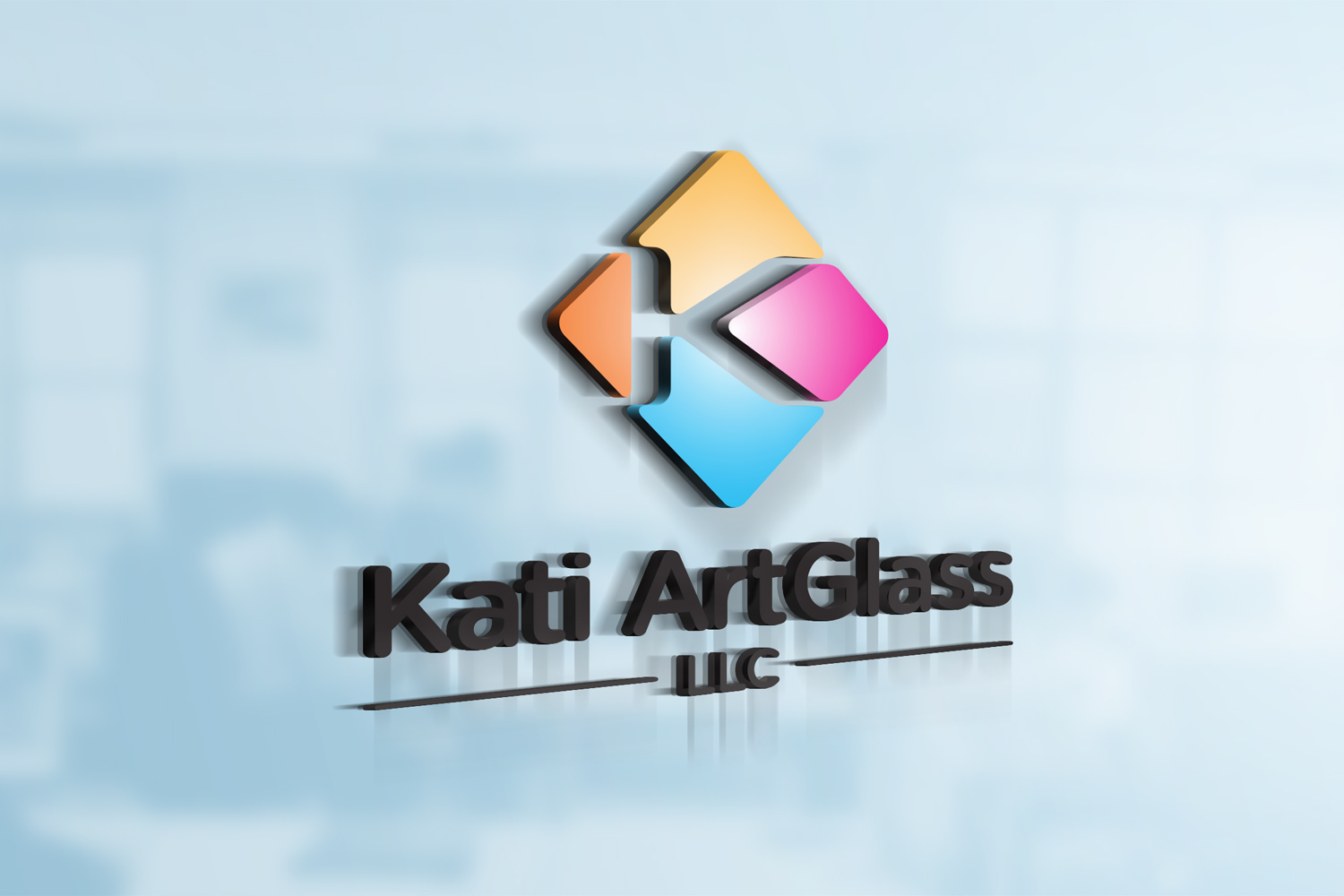 Design de Logo par graphicool786 pour Kati ArtGlass, LLC | Design #23656651