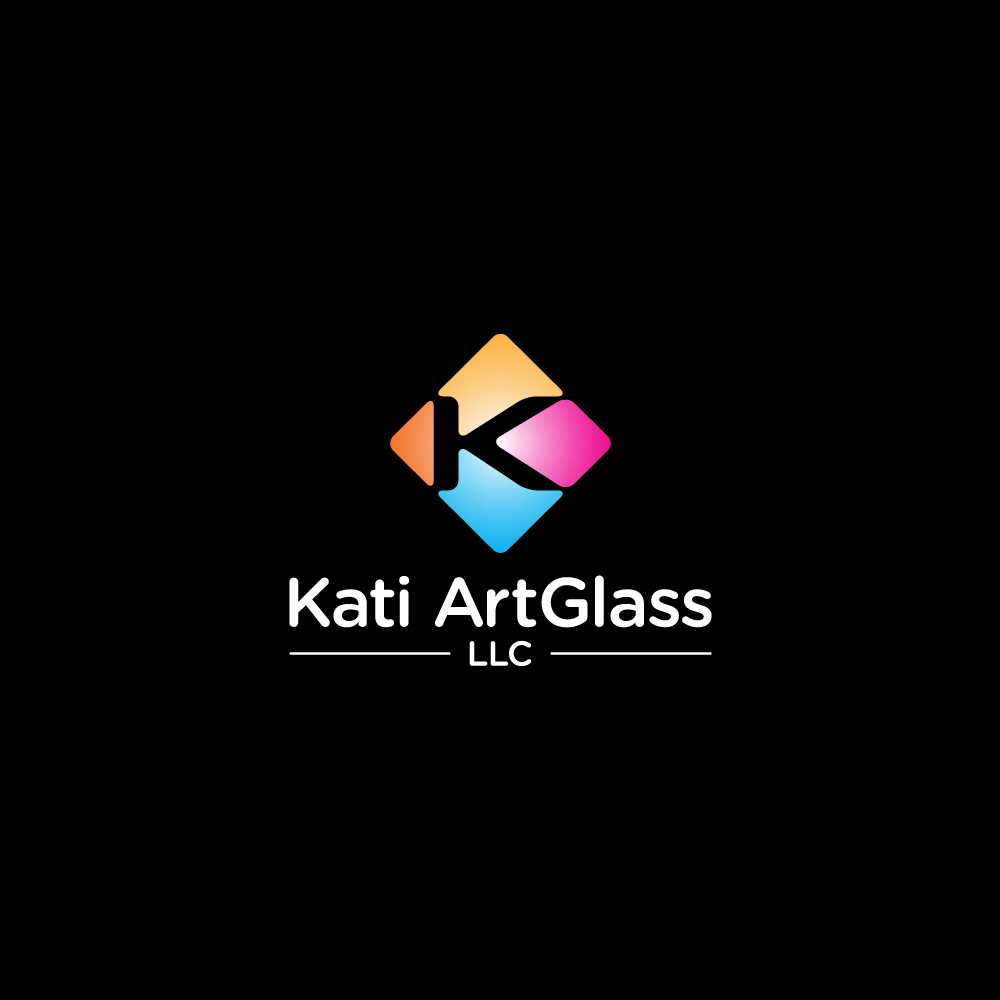 Logo Design by graphicool786 for Kati ArtGlass, LLC | Design #23656669