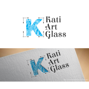 Kati ArtGlass, LLC | Logo Design by kimcam