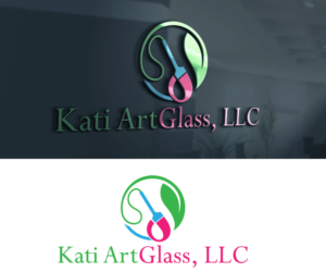 Logo-Design von dobobed für Kati ArtGlass, LLC | Design: #23616251
