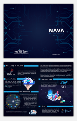 Diseño de Brochure por MediaProductionArt