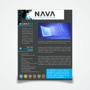 Brochure Design by Ahmed Graphics for this project | Design: #23610880