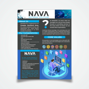 Company Brochure for Professional Services and Talent Acquisition | Brochure Design by Ahmed Graphics