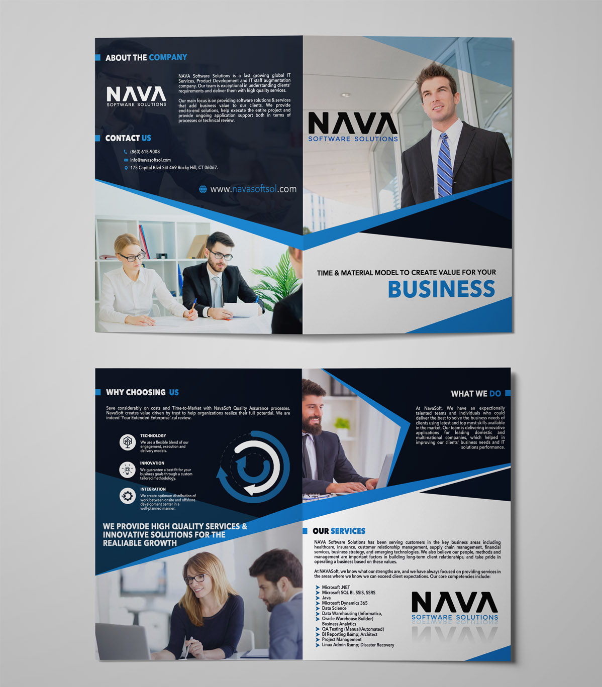 Brochure Design by Adnan.design for this project | Design #23610640