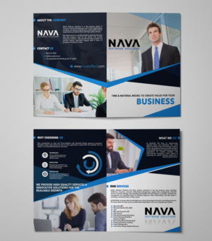 Company Brochure for Professional Services and Talent Acquisition | Brochure Design by Adnan.design