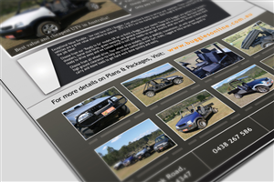 Flyer Design by Creative Chamber for Barros Trust | Design: #2997557