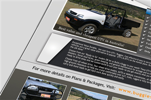 Flyer Design by Creative Chamber for Barros Trust | Design: #2997566