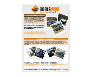 Flyer Design by Jo Hooper for Barros Trust | Design #3002517