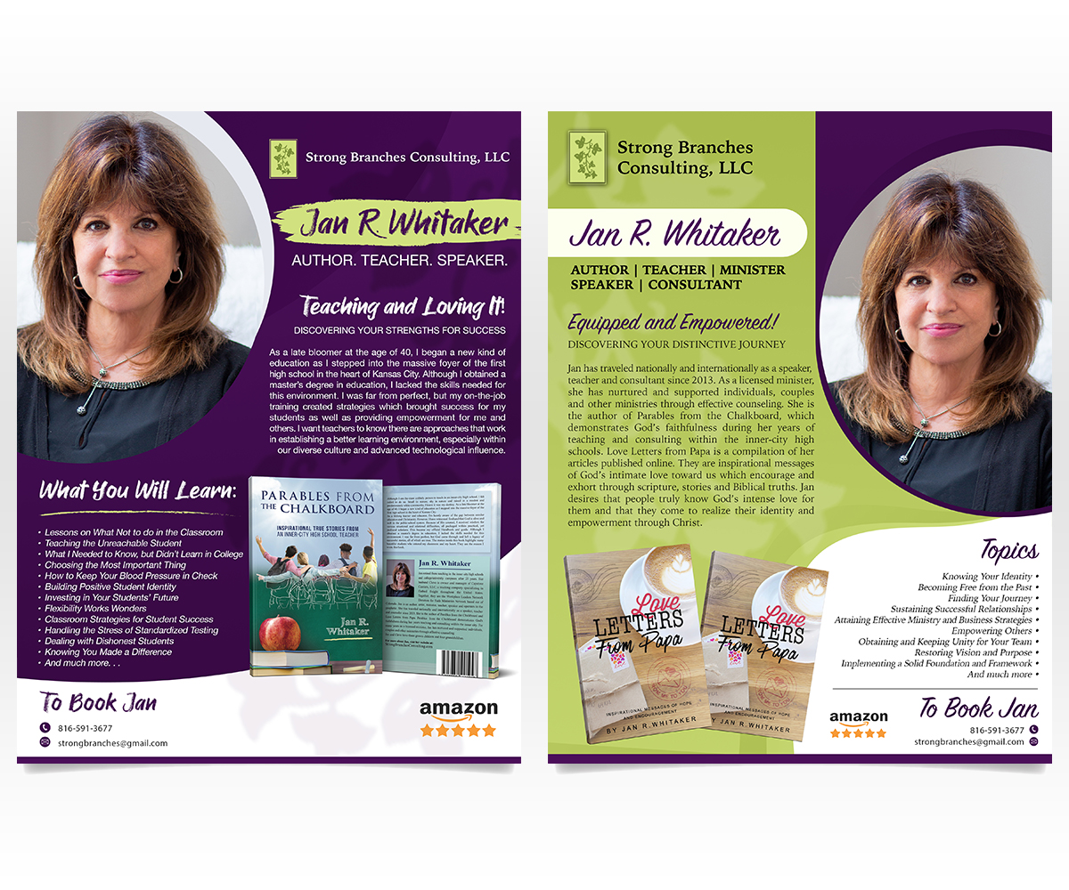 Graphic Design by Luniere Designs for this project | Design #23634846