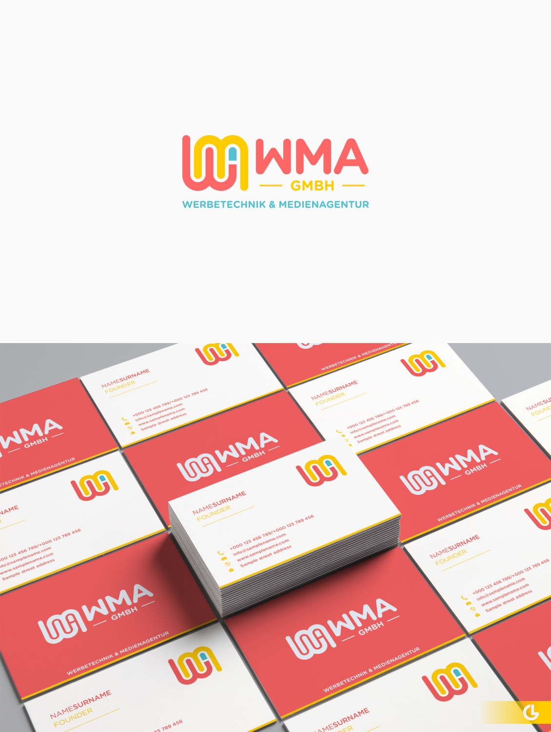 Logo Design by RICKY.T for this project | Design #23633513