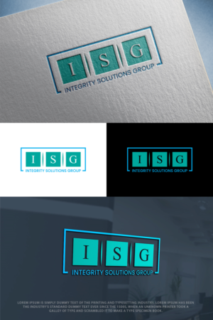 Integrity Solutions Group | Logo Design by GoodTimes$$$