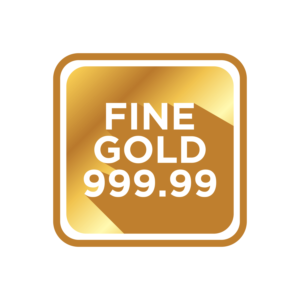 Fine Gold 999.99 | Logo-Design von Juliawan