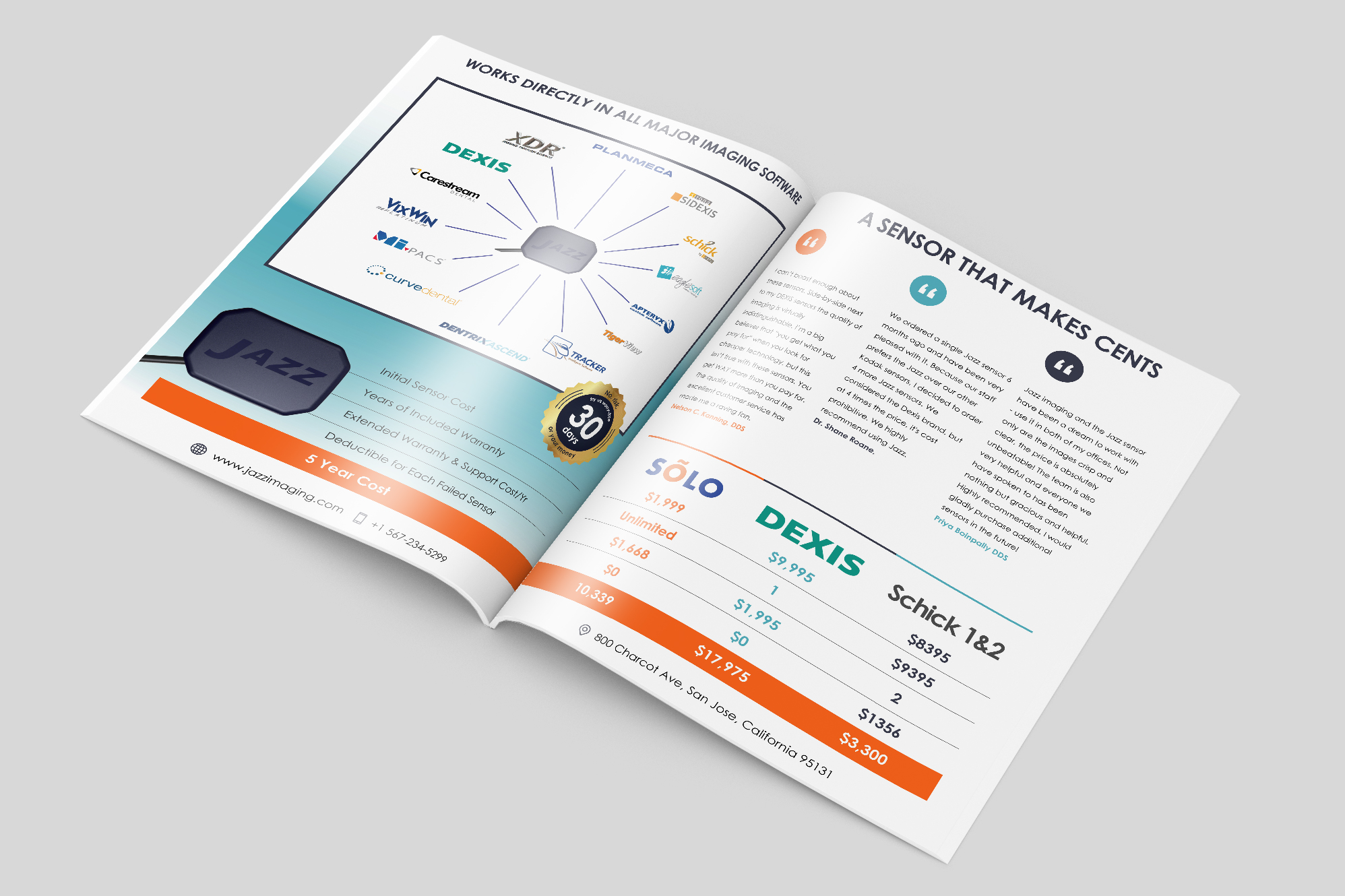Advertisement Design by Impressive Solutions for JAZZ Imaging | Design #23621114