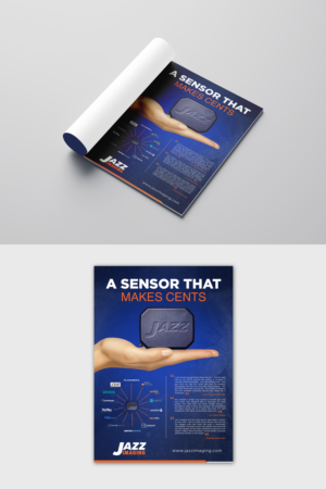 Werbe-Design von debdesign für JAZZ Imaging | Design: #23631407